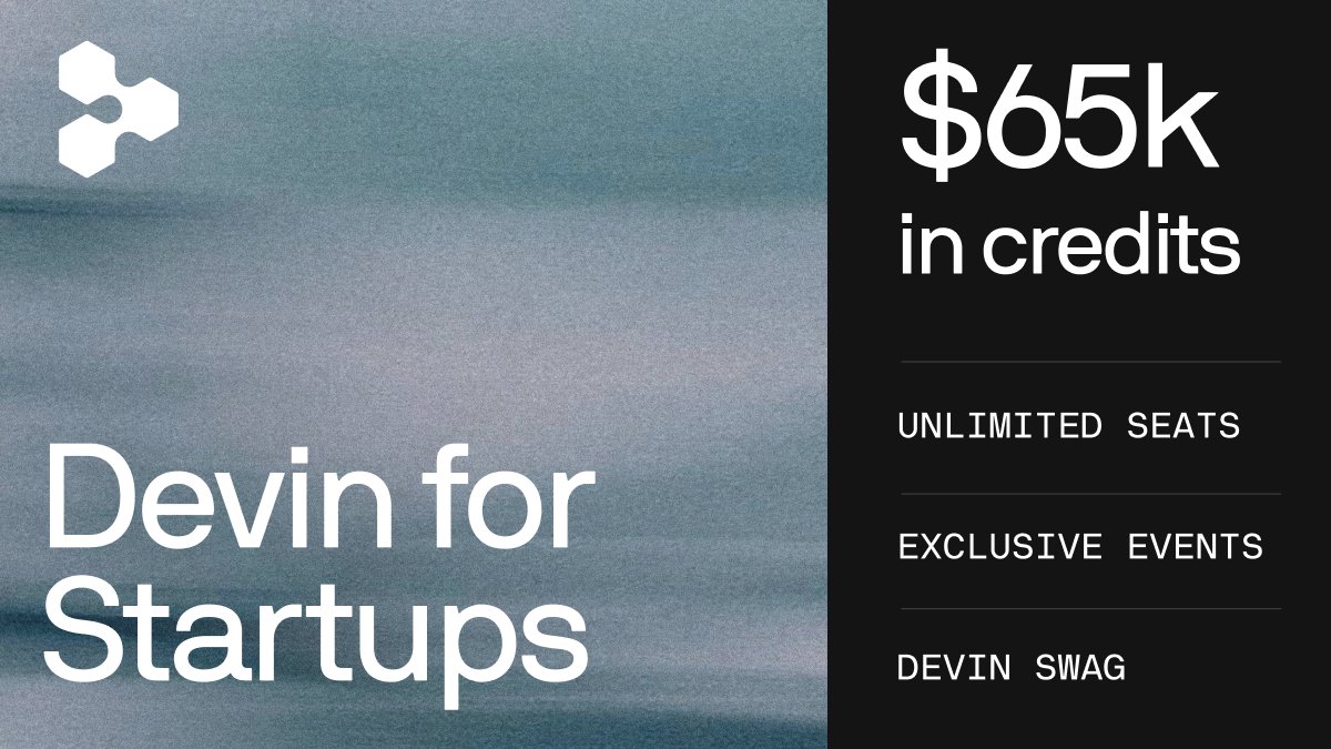 $65k in credits; UNLIMITED SEATS; EXCLUSIVE EVENTS; DEVIN SWAG