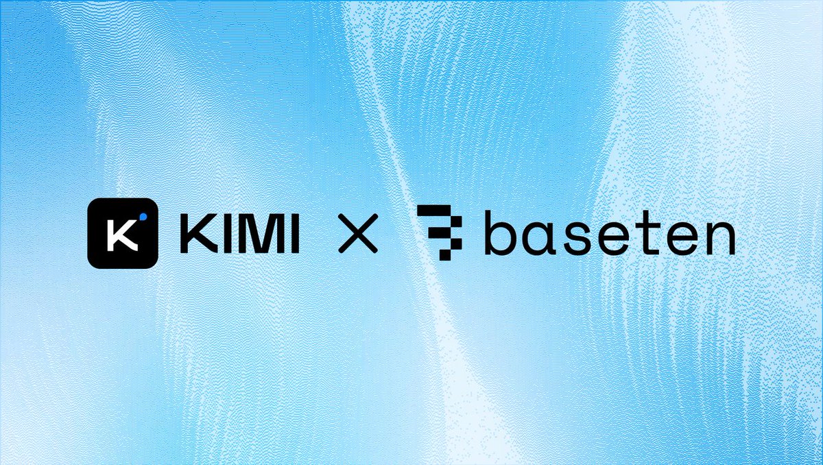 KIMI × baseten