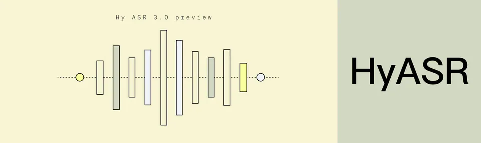Hy ASR 3.0 preview; HyASR