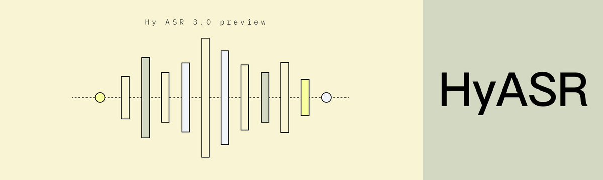 Hy ASR 3.0 preview; HyASR
