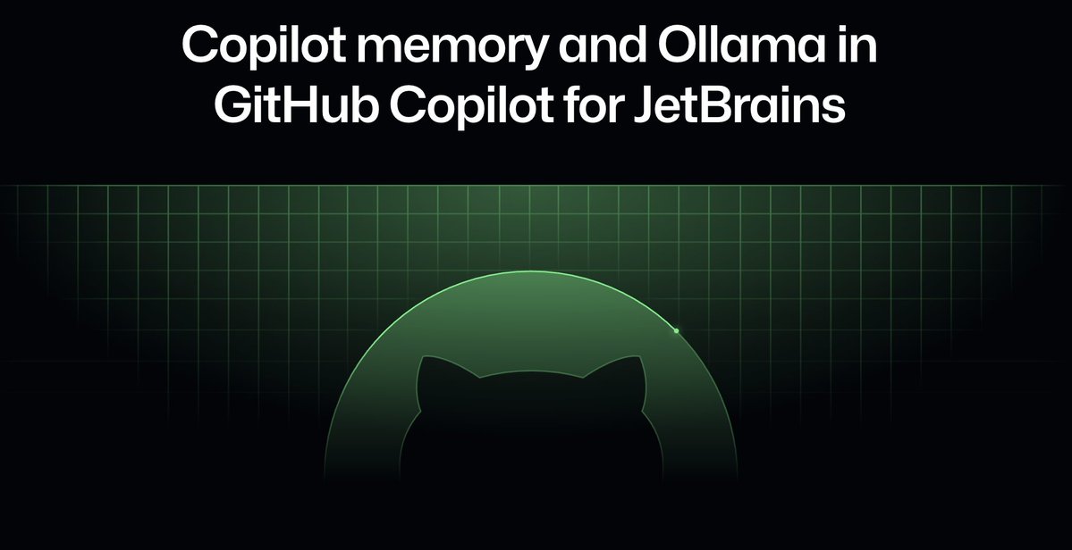 Copilot memory and Ollama in GitHub Copilot for JetBrains