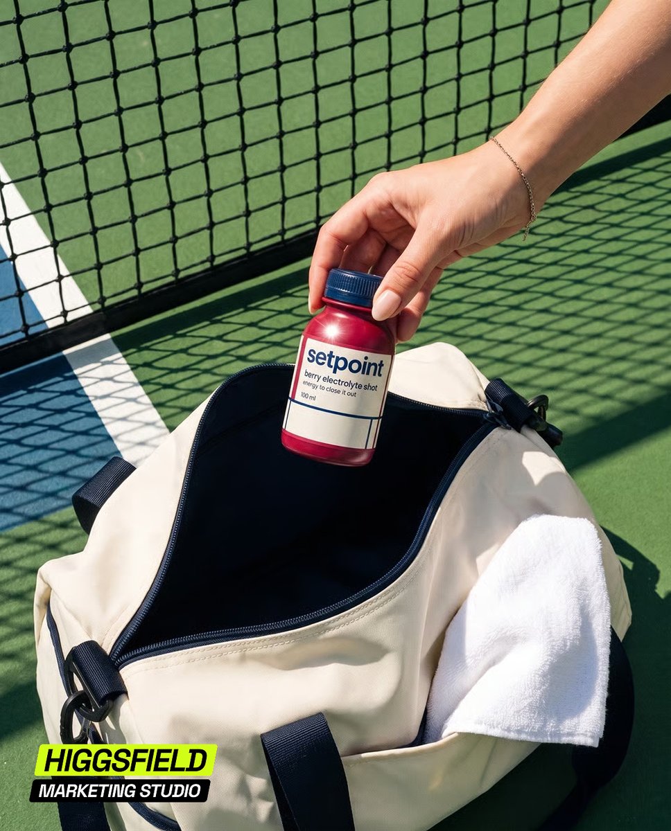 setpoint berry electrolyte shot energy to close it out 100 ml HIGGSFIELD MARKETING STUDIO