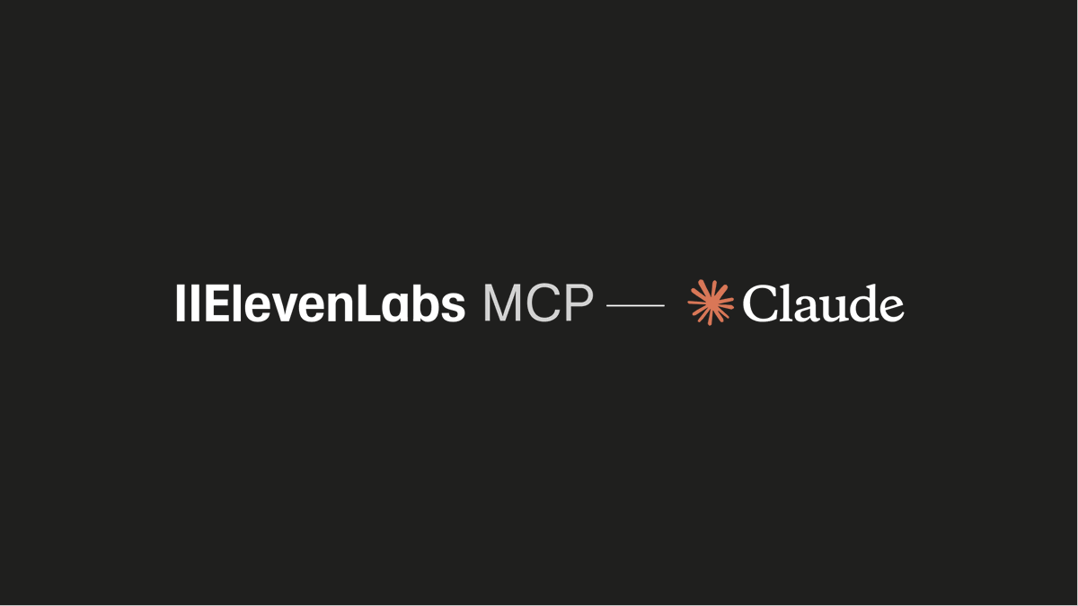 IIElevenLabs MCP — ✳ Claude