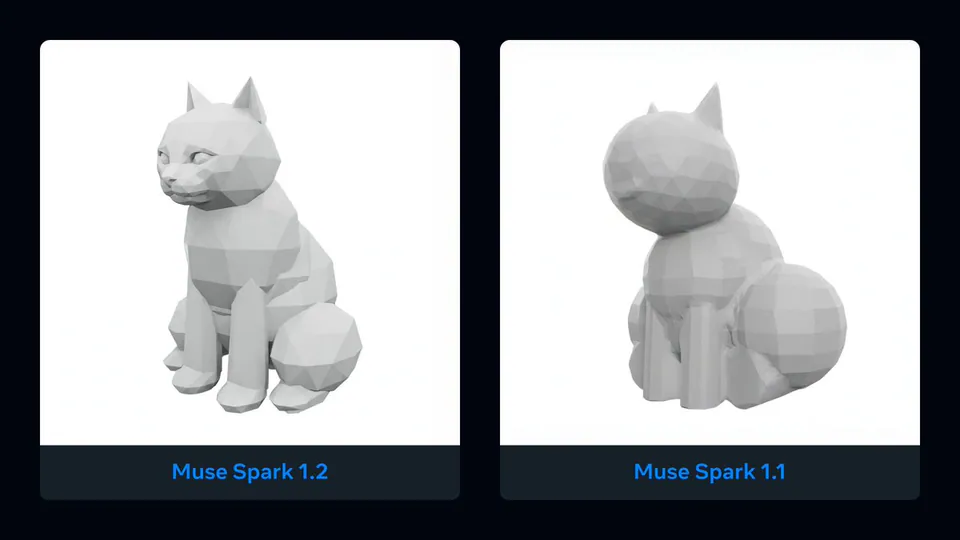 Muse Spark 1.2, Muse Spark 1.1