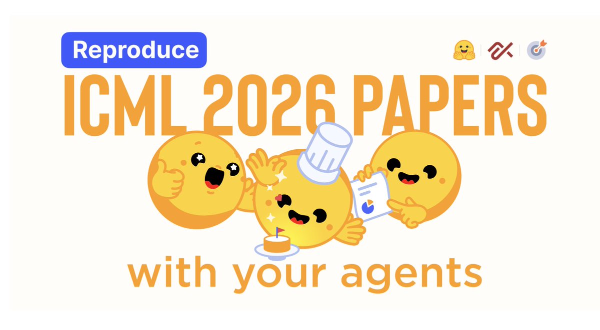 Reproduce ICML 2026 PAPERS with your agents