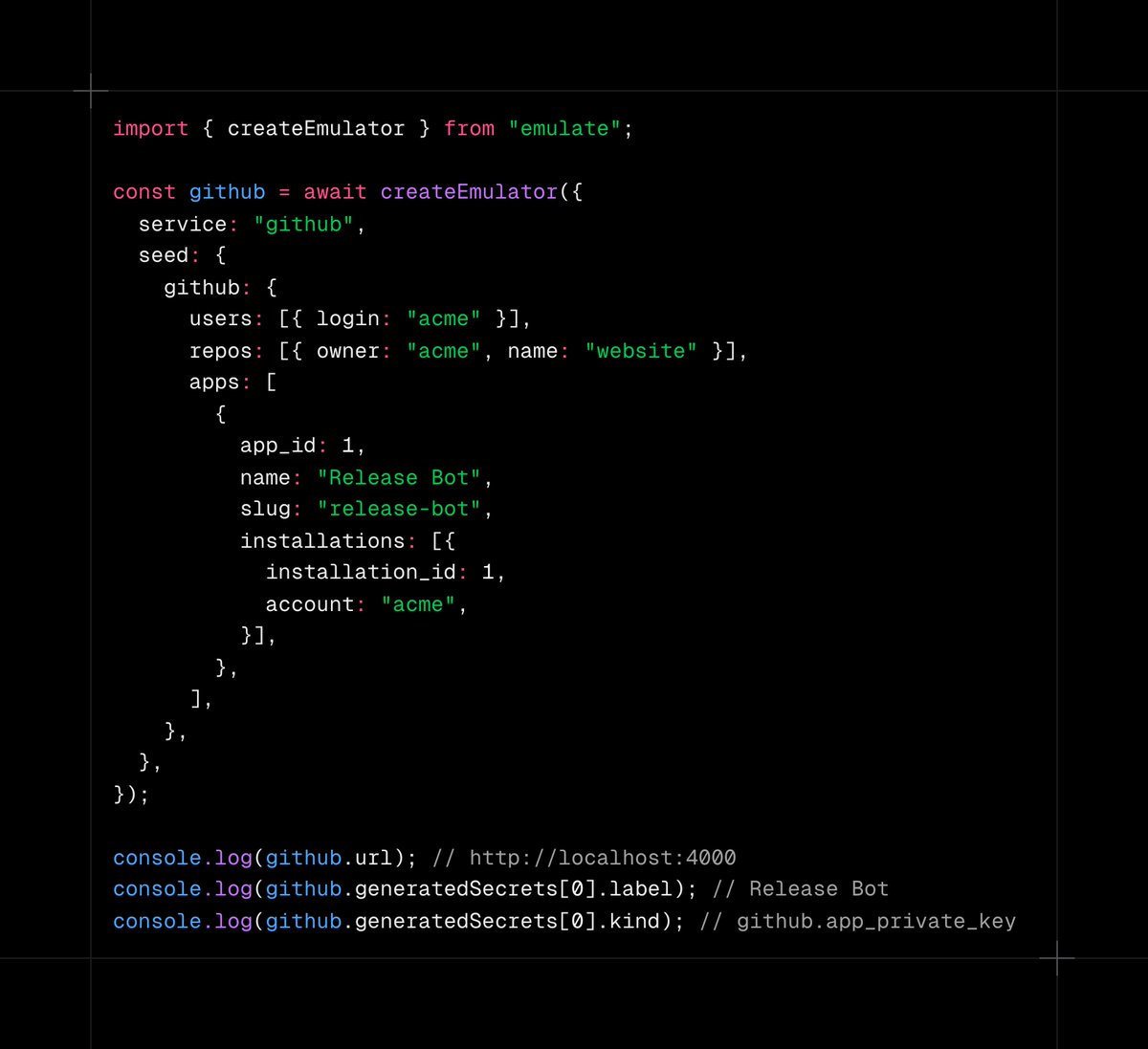 import { createEmulator } from "emulate";