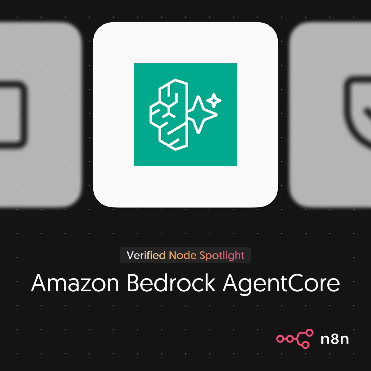 Verified Node Spotlight Amazon Bedrock AgentCore n8n