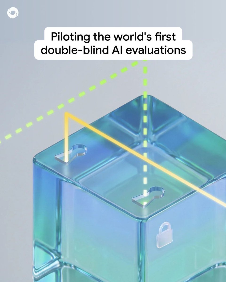 Piloting the world's first double-blind AI evaluations