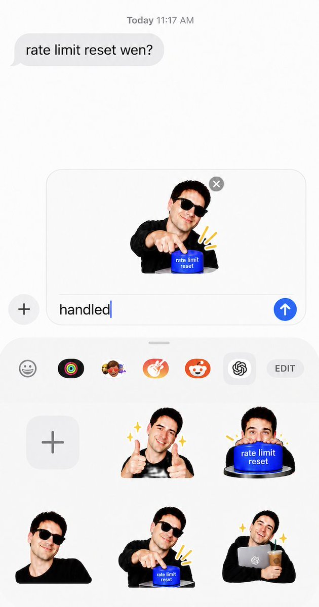 rate limit reset, handled