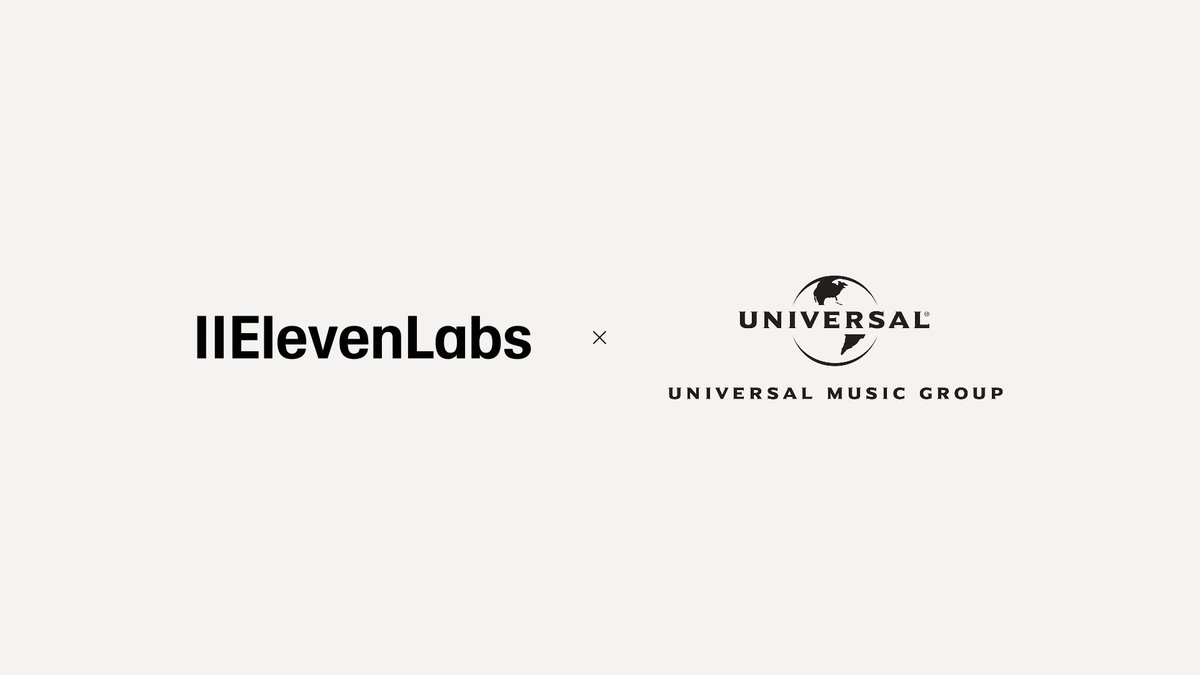 IIElevenLabs × UNIVERSAL UNIVERSAL MUSIC GROUP