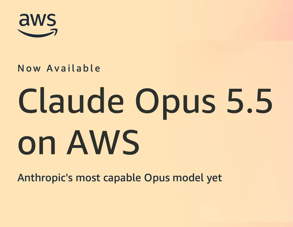 aws Now Available Claude Opus 5.5 on AWS Anthropic's most capable Opus model yet