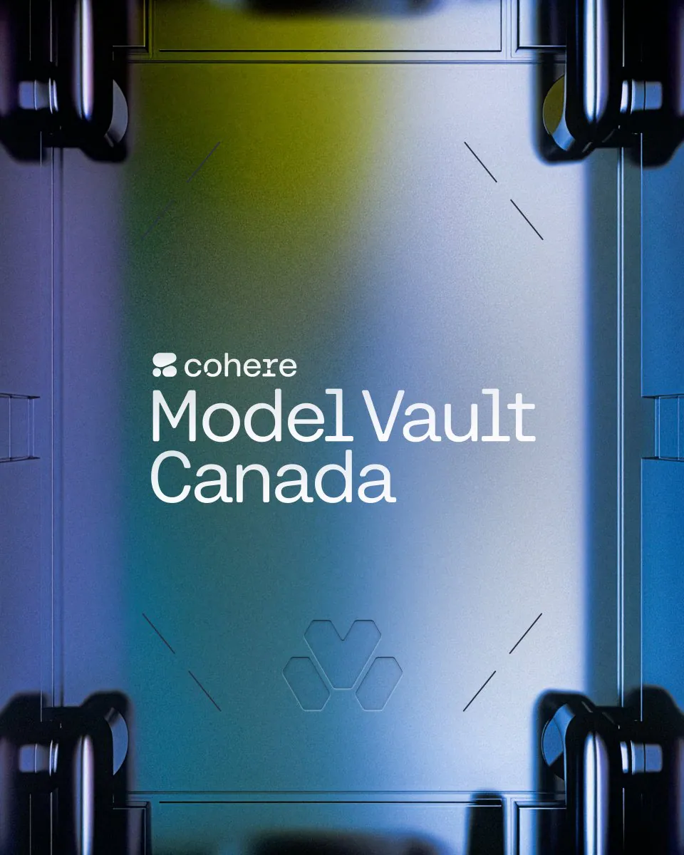 cohere Model Vault Canada