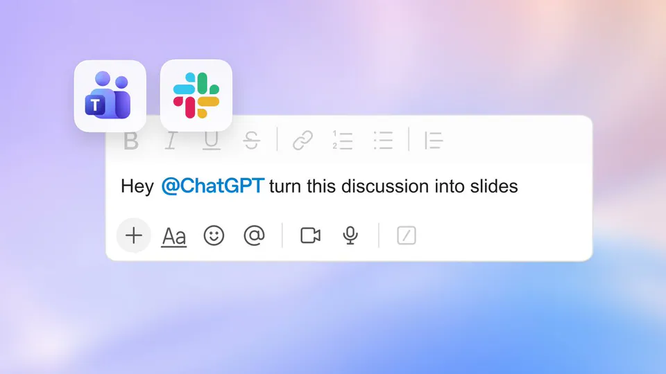 Hey @ChatGPT turn this discussion into slides