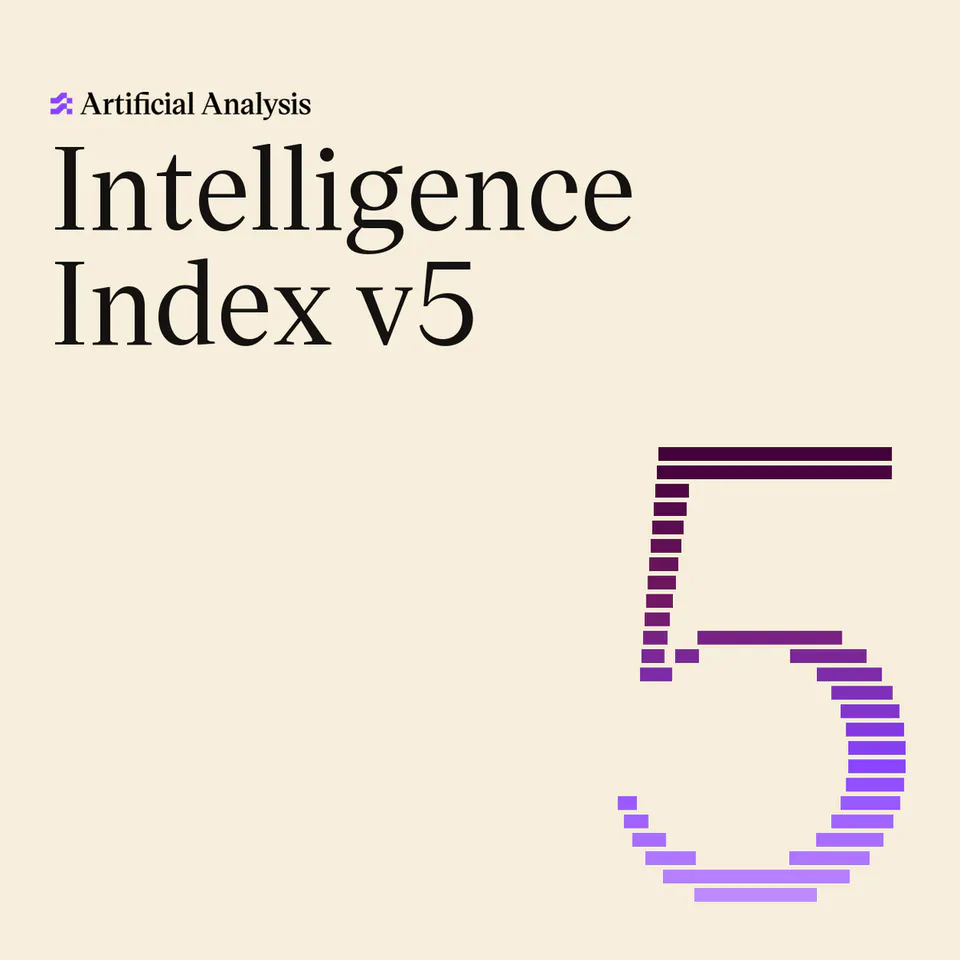 Artificial Analysis Intelligence Index v5