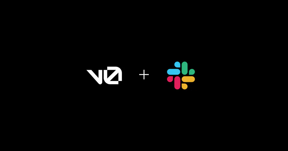 v0 + [Slack logo]