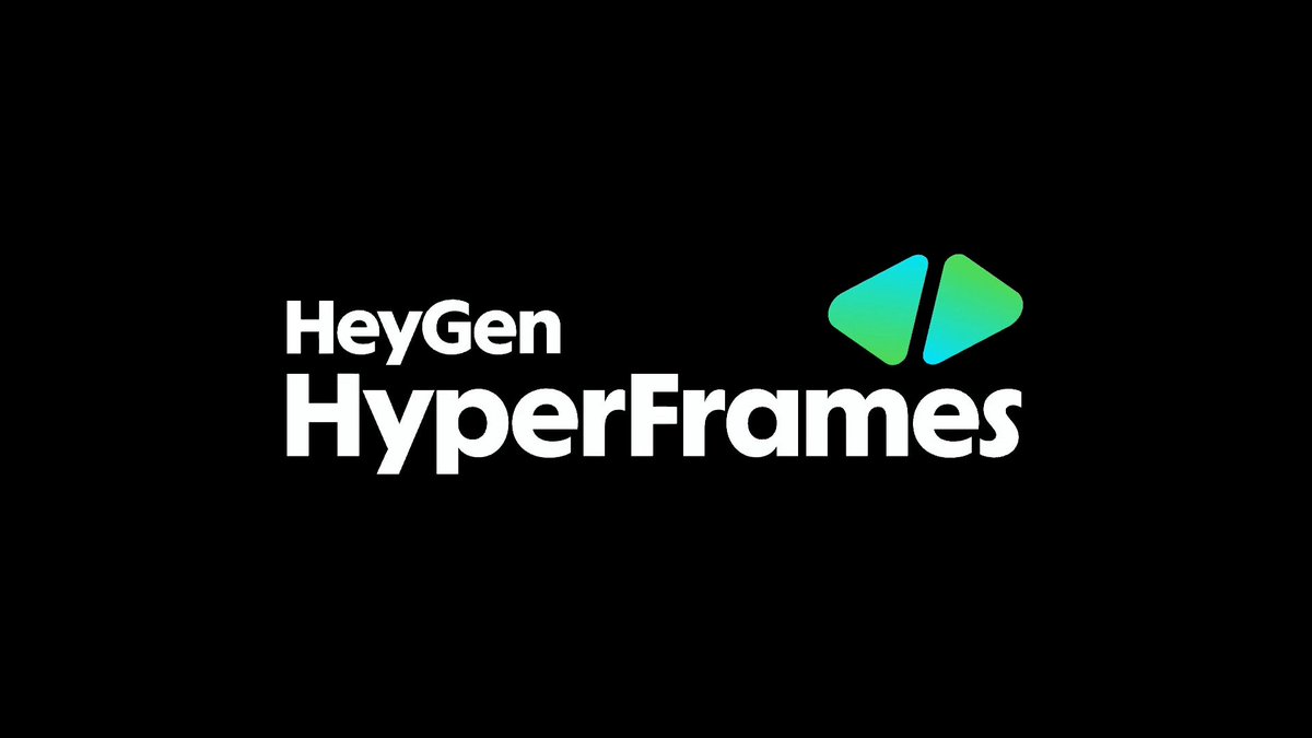 HeyGen Adds HTML-in-Canvas Effects to HyperFrames for Programmable 3D Video