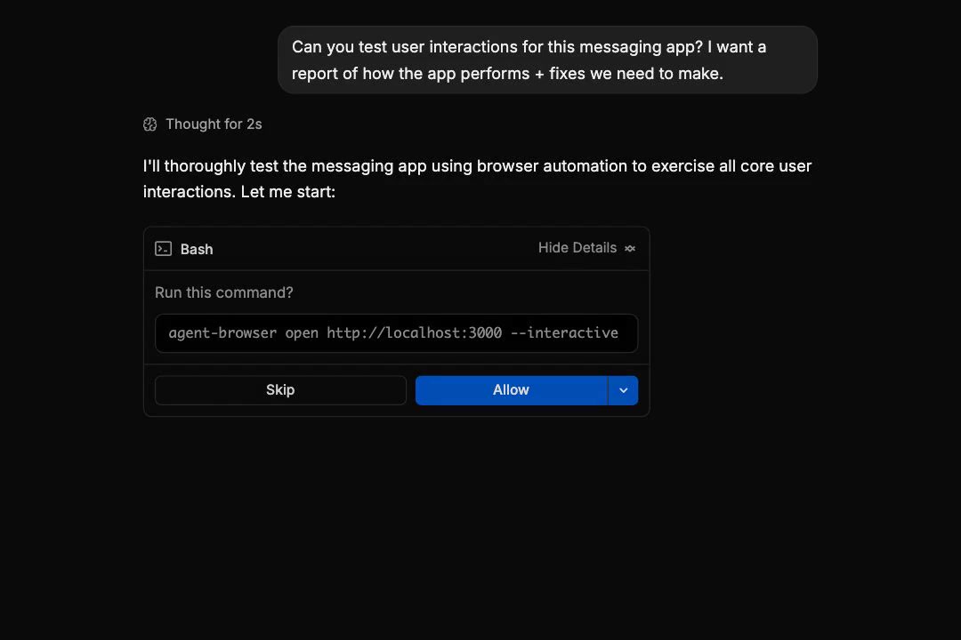 v0 Adds Terminal Access to Automate Testing and GitHub Workflows