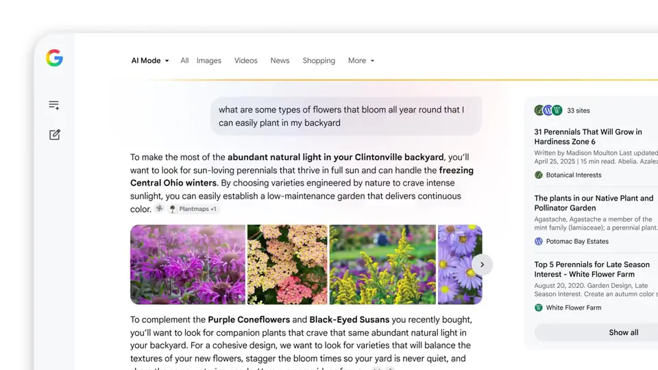 Google Launches Gemini 3.5 Powered Search with Multimodal Agentic Reasoning