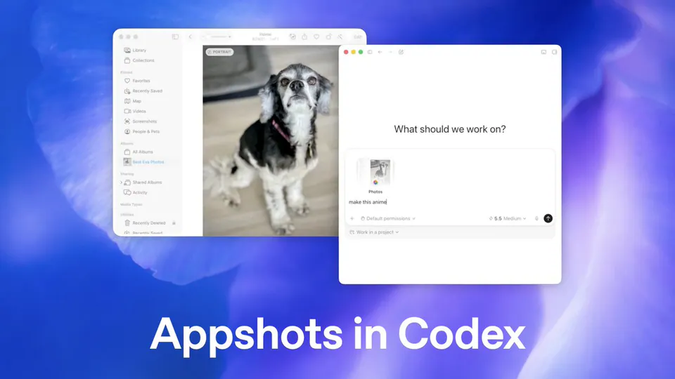 OpenAI Codex Adds Appshots, Goal Mode, Annotation, Plugin Sharing and Analytics