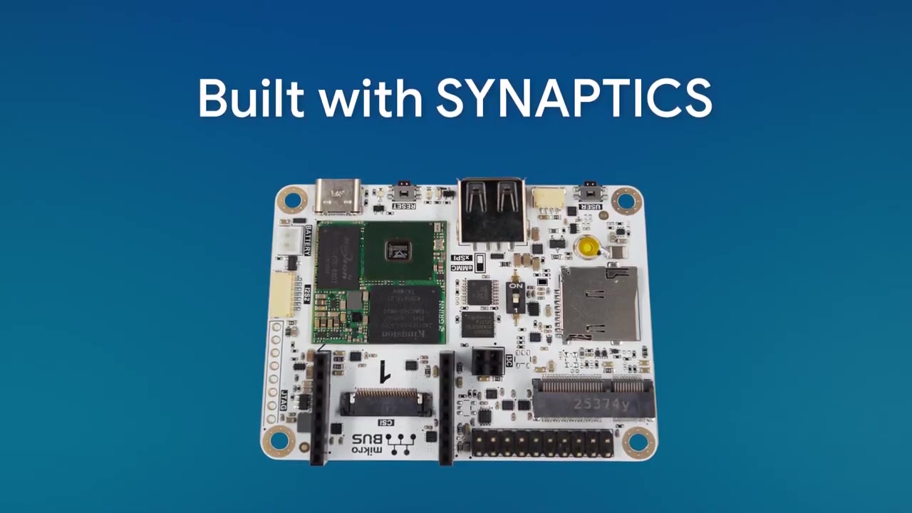 Google and Synaptics Preview Coralboard for Offline Multimodal AI