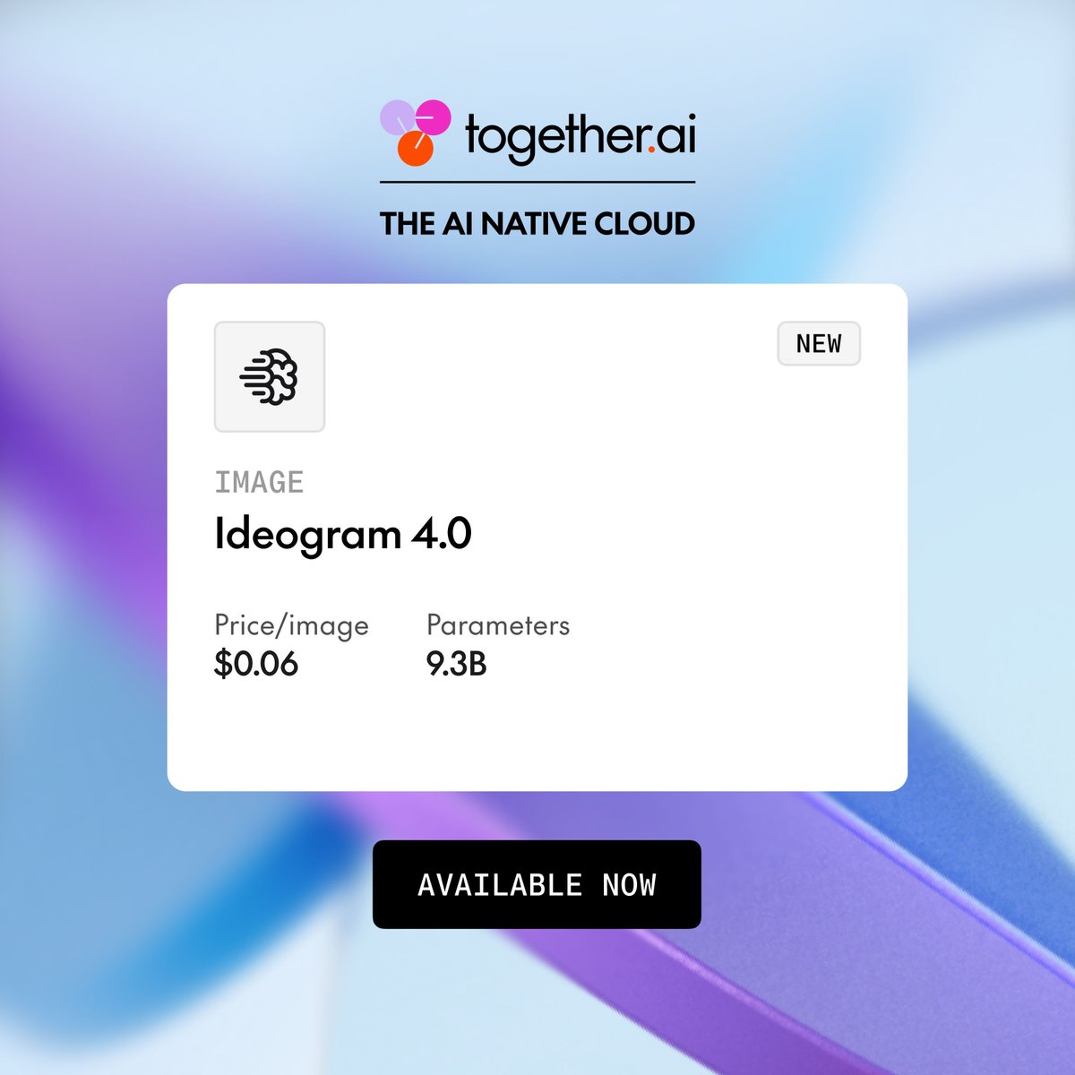 Together AI Adds Ideogram 4 for Design-First 2K Image Generation