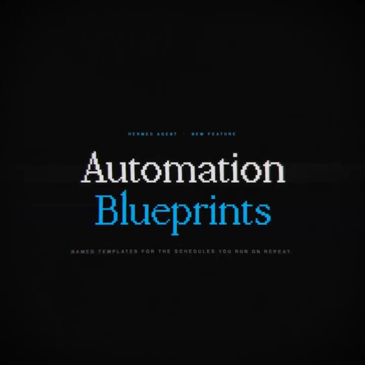 Nous Research Adds Automation Blueprints to Hermes Agent for Workflows