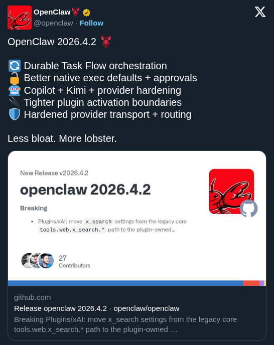 OpenClaw Adds Durable Task Flows for Persistent Background Agent Orchestration
