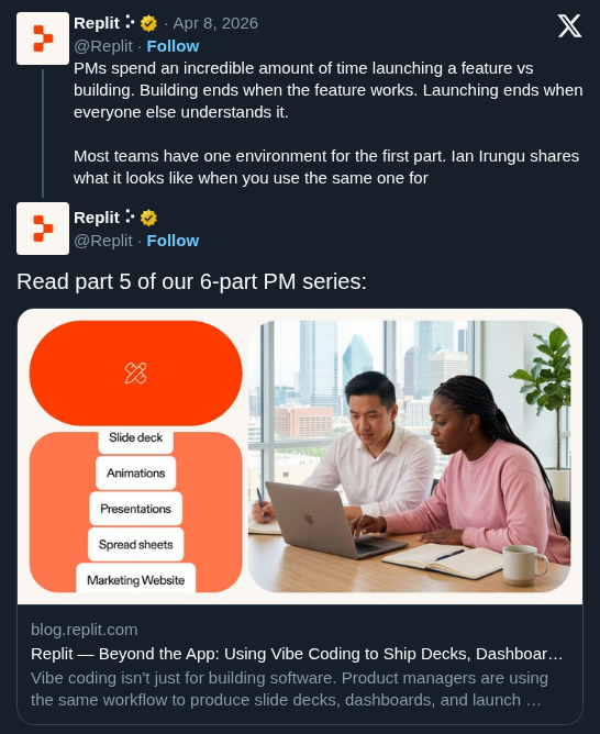 Replit expands Agent 4 to generate stakeholder decks and live dashboards