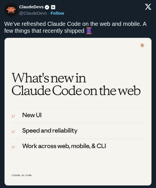 Anthropic Refreshes Claude Code With Teleport Command for Session Mobility