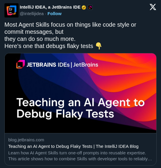 JetBrains Teaches AI Agents to Deterministically Debug Flaky Tests