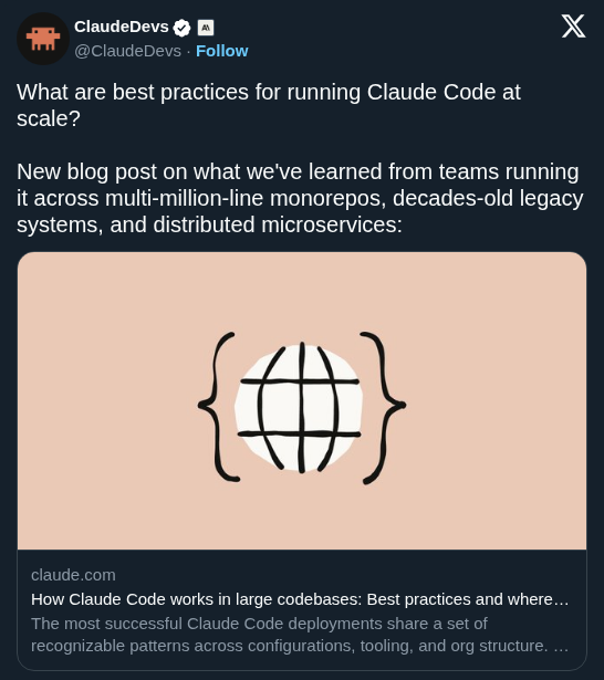 Anthropic Shares Best Practices for Running Claude Code at Enterprise Scale
