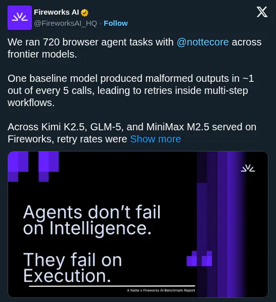 Fireworks AI Benchmark Reveals Hidden Execution Tax Draining Agent Budgets