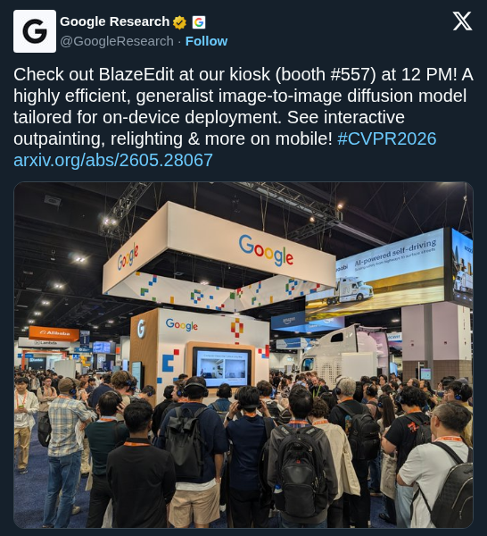 Google Research Unveils BlazeEdit for On-Device Mobile Image Editing